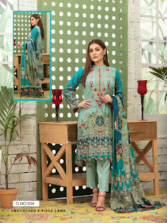 Sobia Nazir Luxury Lawn Vol 2 Collection 934