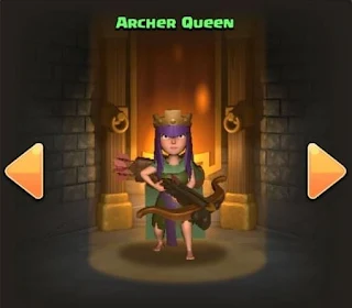 Archer Queen Clash of Clans