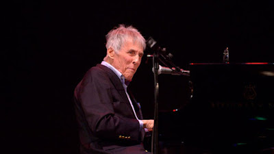 El compositor Burt Bacharach en la gala de los Guild of Music Supervisors Awards, en febrero de 2020 en Los Angeles, California