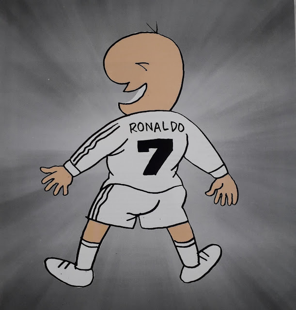 HOW TO BECOME CRISTIANO RONALDO