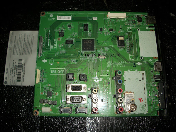 SPAREPART LCD LG 42LK450-TG MAINBOARD