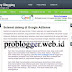 Iklan Google Adsense Sudah Tampil di problogger.web.id