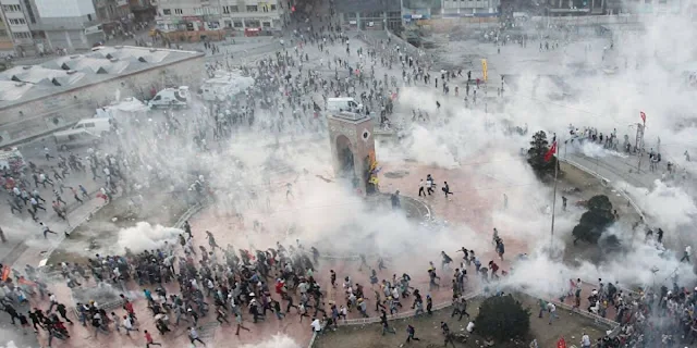 Gezi parkı olayları