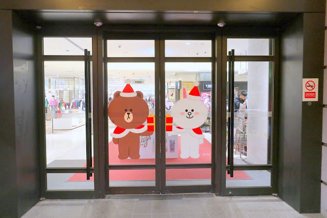 2018台北耶誕城 新光三越 LINEFRIENDS