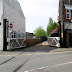 Oliver's Crossing: A disused level crossing in the centre of Coalville