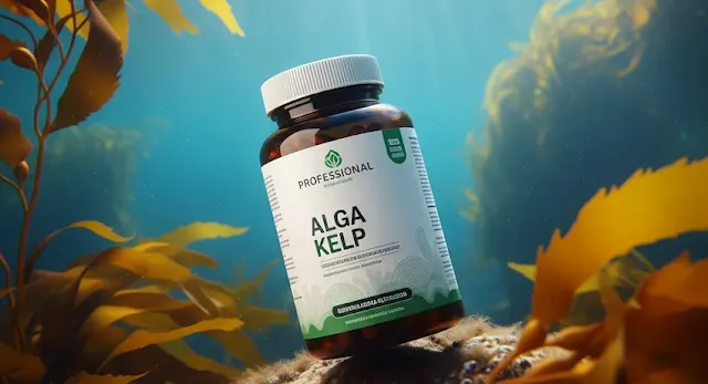 Suplemento de alga kelp: beneficios, propiedades y cómo incorporar este superalimento marino