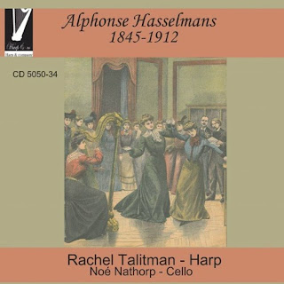 HASSELMANS, A. - Harp Music