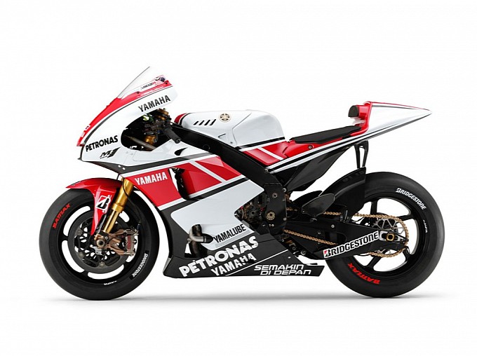 Yamaha YZR-M1 WGP 50th Anniversary Edition