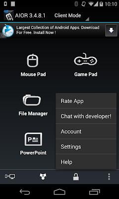 تطبيق مجاني مميز للتحكم في جهاز الكمبيوتر من الاندرويد AIO Remote 3.4.9 APK