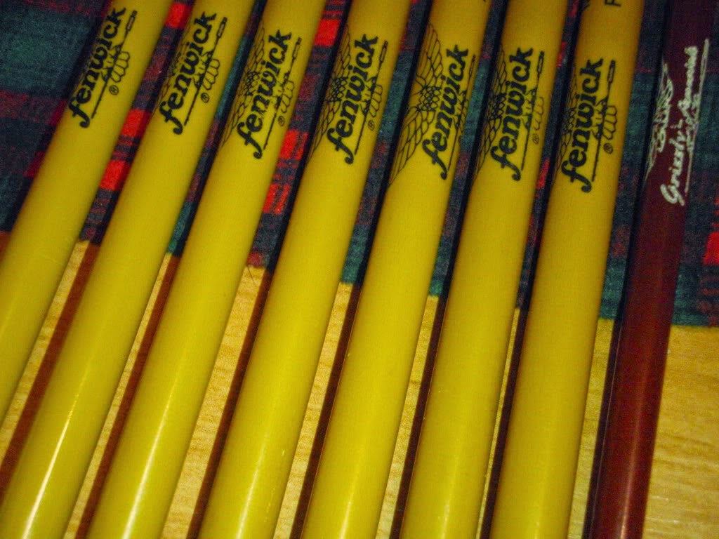 The Smallmouth Fly Box: 1970's Yellow Fenwick Fly Rods