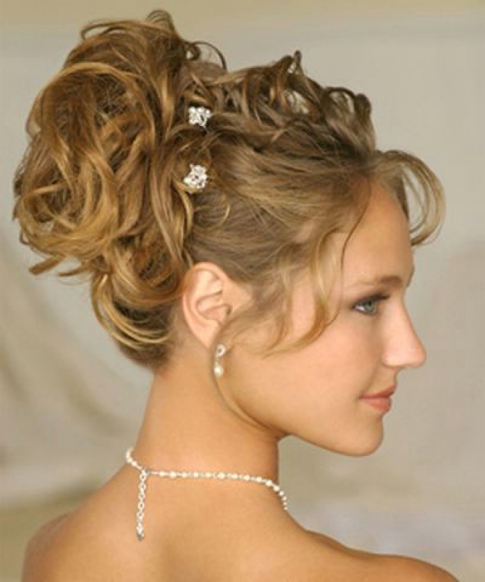 Wedding Hairstyles Updos Curly Hair