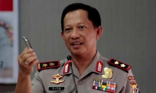 Wah .. Ada Apa Gerangan ? Kapolri Tito Kumpulkan Dirlantas dan Kasat Lantas se-Indonesia Senin ini - Commando