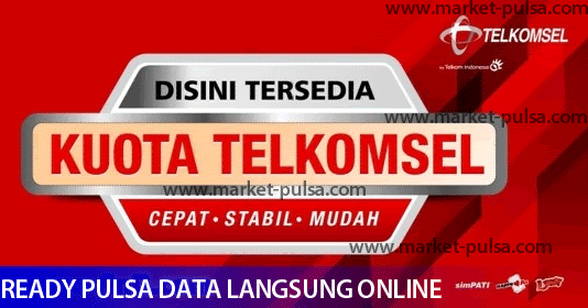Harga Pulsa Telkomsel Nasional Termurah 2019