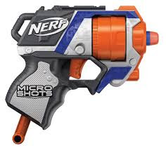 Thiết kế nhỏ gọn của súng Nerf Micro Shots Strongarm