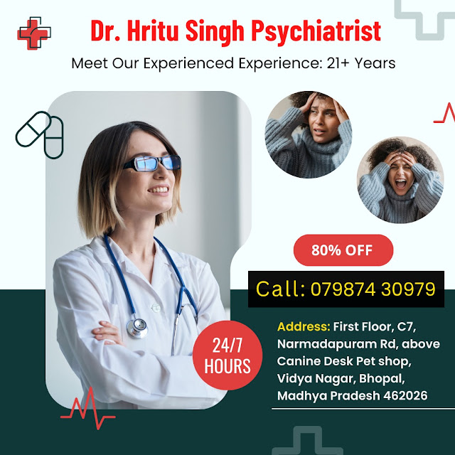 Dr. Hritu Female Psychiatrist in Bhopal