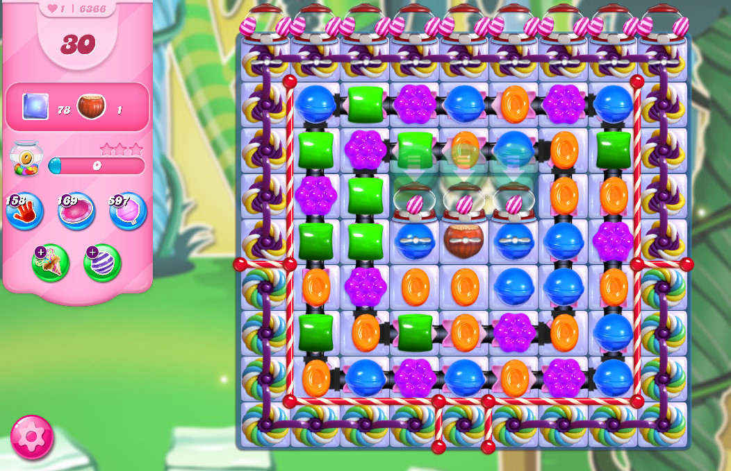 Candy Crush Saga level 6366