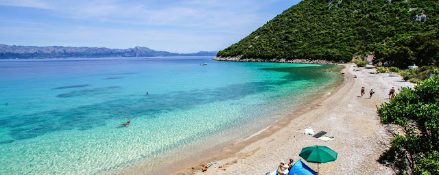 Zuljana beach Peljesac, Croatia