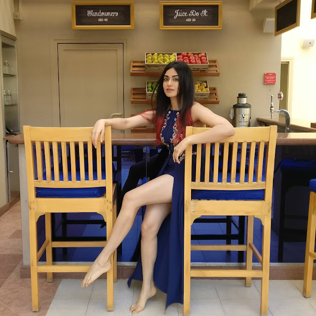 Stunning Adah Sharma Hot Pic Shows Her Thighs