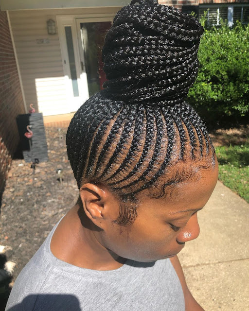 braided hairstyles 2018, braided hairstyles for black girls, black braided hairstyles, african hair braiding styles pictures 2019, braid hairstyles with weave, braid styles 2019, braids hairstyles 2018 pictures, female cornrow styles, latest 2018 braids