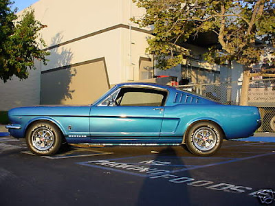 1966 MUSTANG FASTBACK GT SHOW CONDITION Mileage 100000 miles Location