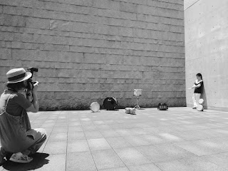 Shooting at Hyogo Prefectural Museum of Art