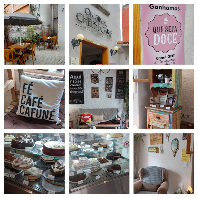 Cafeterias e docerias em Campinas - Original Cheesecake