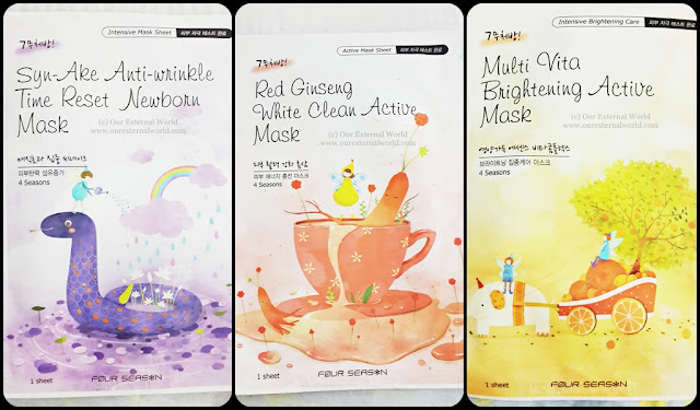 Skin18.com - Korean Skin Care Website - Mask Sheets - Review, red ginseng, syn-ake anti-wrinkle