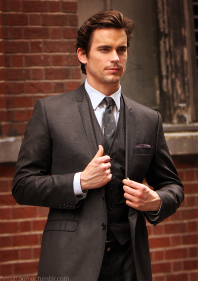 STYLE CODE: Mens FASHION INSPIRATION: White Collar Show 