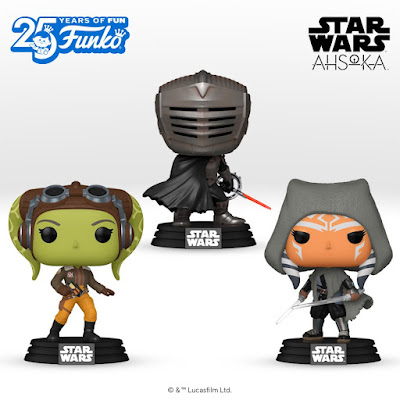 Ahsoka Pop! Star Wars Series 1 Vinyl Figures by Funko