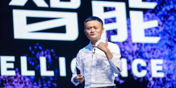 Finance: Alibaba is up after buying a big stake in China's largest grocer (BABA)