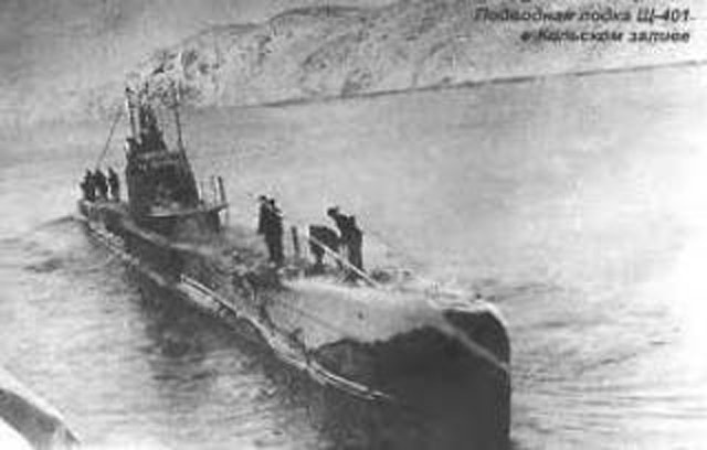 Soviet submarine Shch-401 worldwartwo.filminspector.com