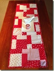 Winter Wonderland Xmas Table Runner