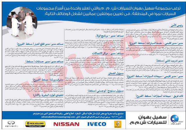 وظائف خالية عمان الثلاثاء19-2-2013، الوظائف الخالية في عمان الثلاثاء 19 فبراير 2013