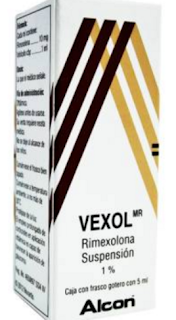 Vexol Eye Drops قطرة العين فيكسول