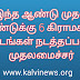 இந்த ஆண்டு முதல் ஆண்டுக்கு 6 கிராமசபை கூட்டங்கள் நடத்தப்படும் - முதலமைச்சர்