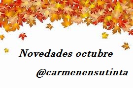 Novedades editoriales octubre 2023