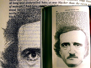 Edgar Allan Poe - (i) inspired by photo by WS Hartshorn