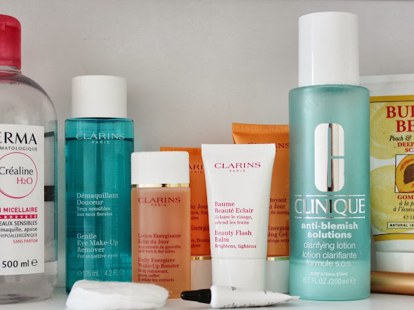 My Current Skincare Routine | Clarins, Chanel & Bioderma ♡