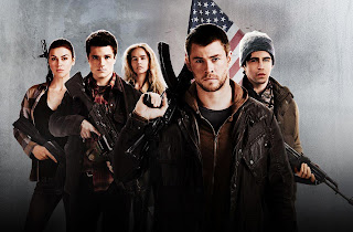 Red Dawn 2012 Characters HD Wallpaper