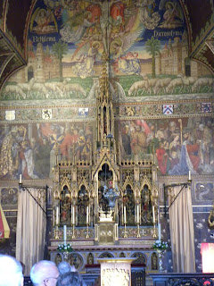 Brugge Basilica of the Holy Blood Heilig Bloedbasiliek