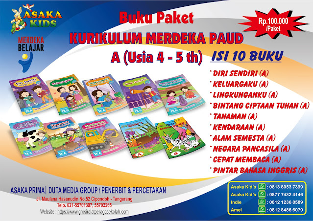 buku paud kurikulum merdeka,paket buku paud kurikulum merdeka, katalog buku paud kurikulum merdeka,paket kurikulum merdeka buku paud,asaka kids, buku paud 2023,buku paud terbaru 2023