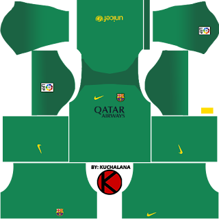  Get the new Barcelona kits for seasons  Baru!!! Barcelona Kits 2013/2014 - Dream League Soccer