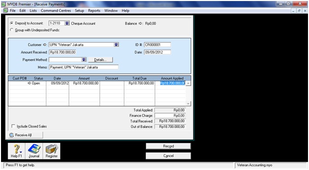 Contoh Invoice Retur - Syd Thomposon 2012