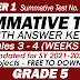 GRADE 5 UPDATED SUMMATIVE TESTS NO. 2 for SY 2021-2022 (Q1 Modules 3-4) With Answer Keys