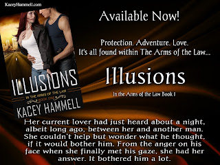 http://kaceyhammell.com/bookshelf-2/inthearmsofthelawseries/illusions/ 