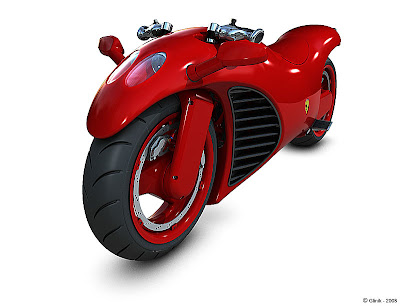 Ferrari Motorcycle