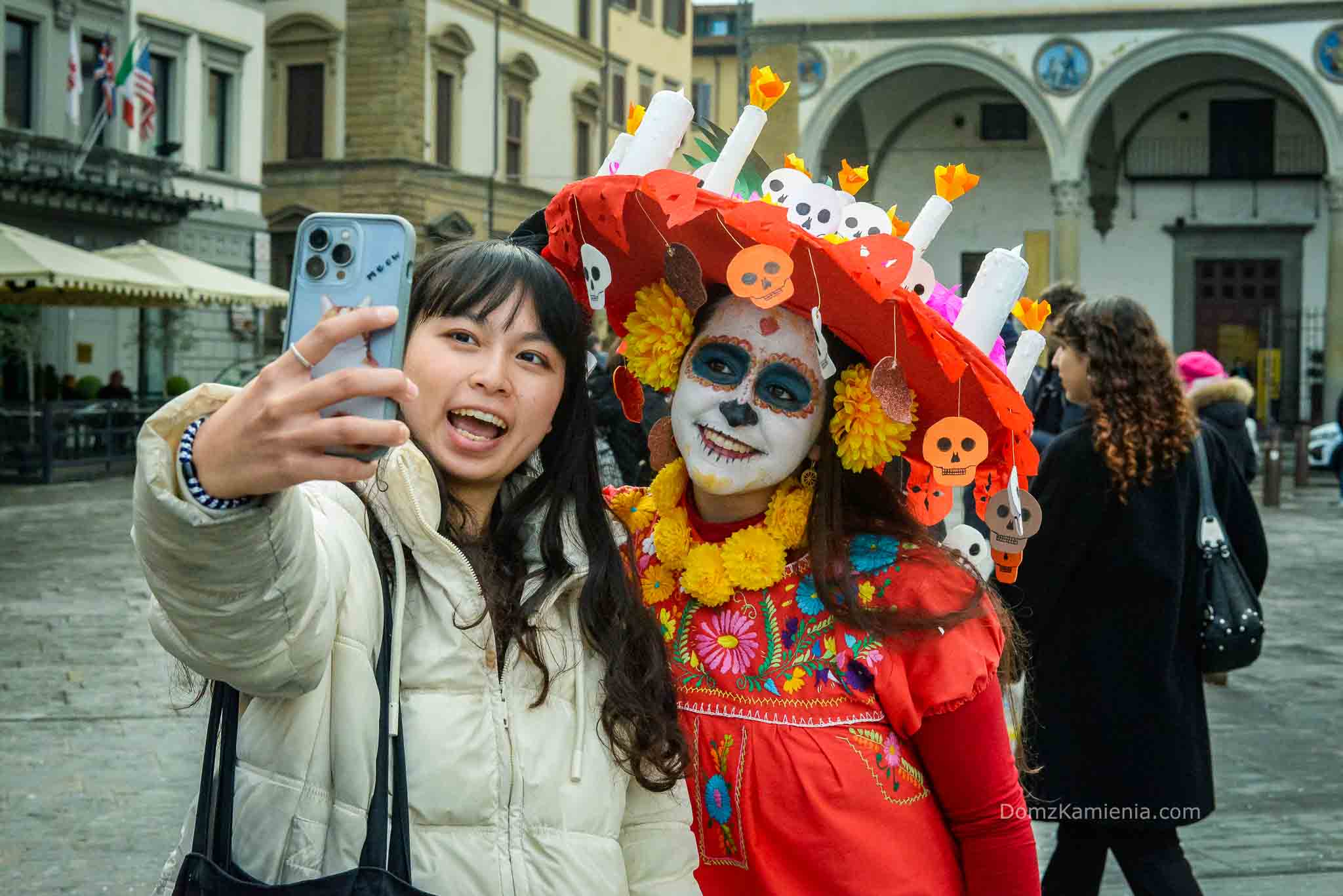 Dom z Kamienia, Karnawał we Florencji, Kasia Nowacka blog