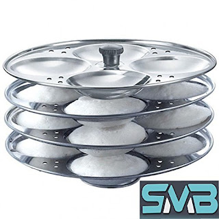 Stainless Steel 4 Tier Idli Maker