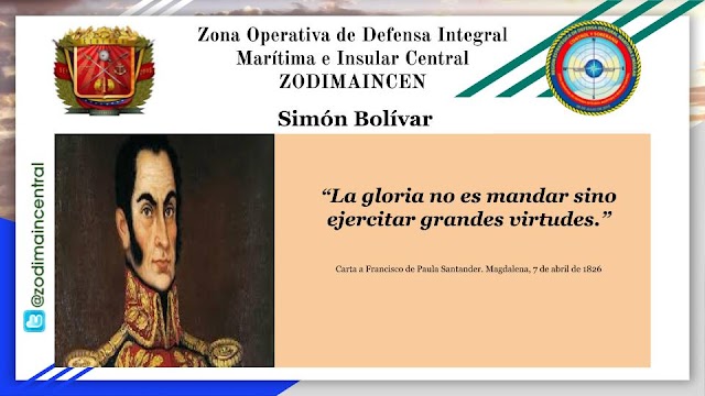 Pensamientos de Simón Bolívar
