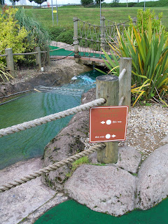 Pirates Adventure Golf in Dundonald, Belfast, Northern Ireland